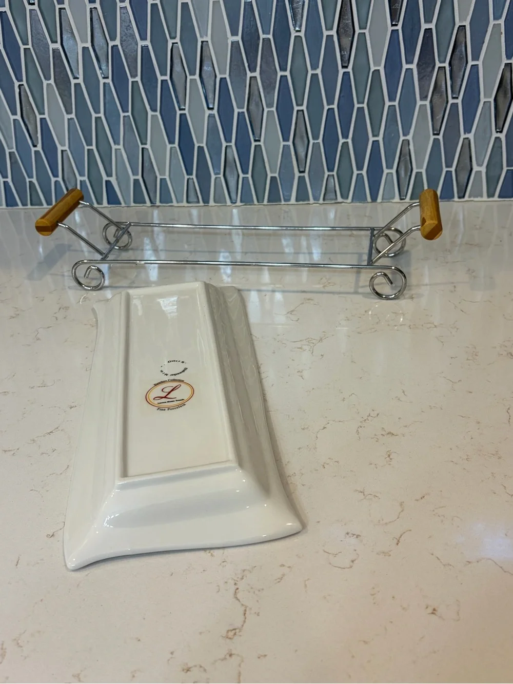 Lorren Home Trends sleek white